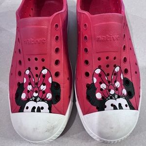 Minnie Native Shoes - youth size 1